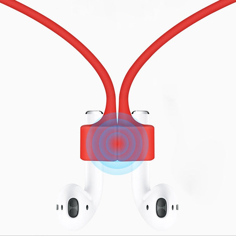 Airpods anti lost Chain | INSNIC Creative Soft Silicone Magnetic Attraction