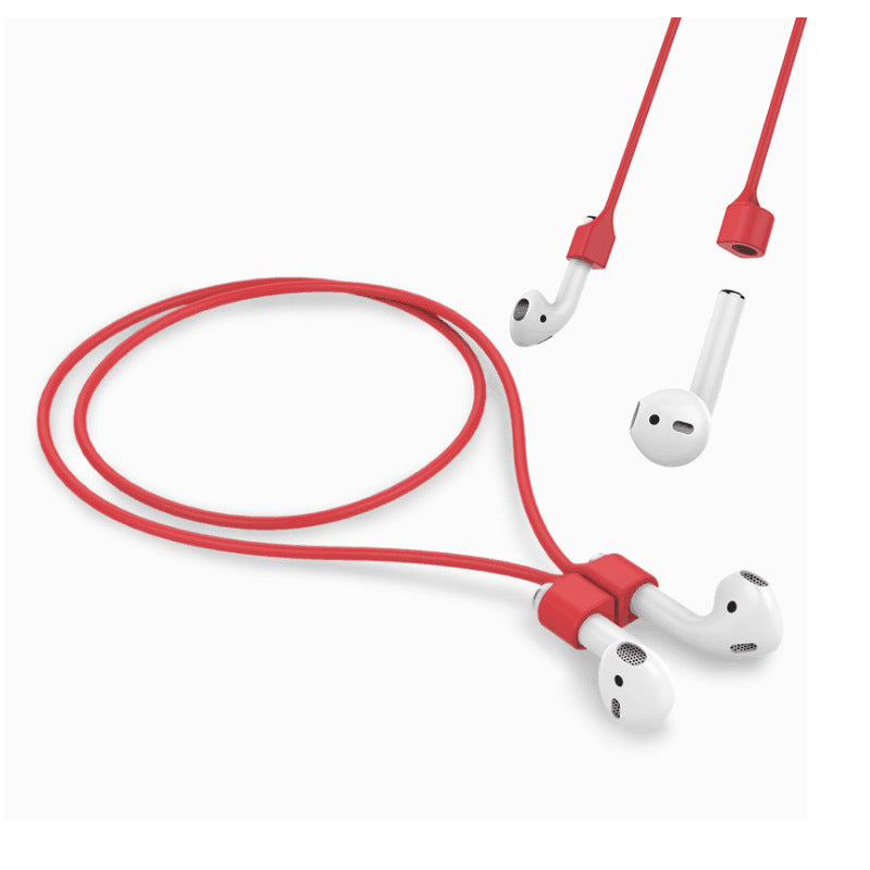 Airpods anti lost Chain | INSNIC Creative Soft Silicone Magnetic Attraction