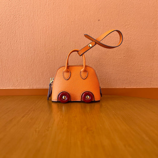 AirPods Bag | INSNIC Orange Mini Creative Car Style