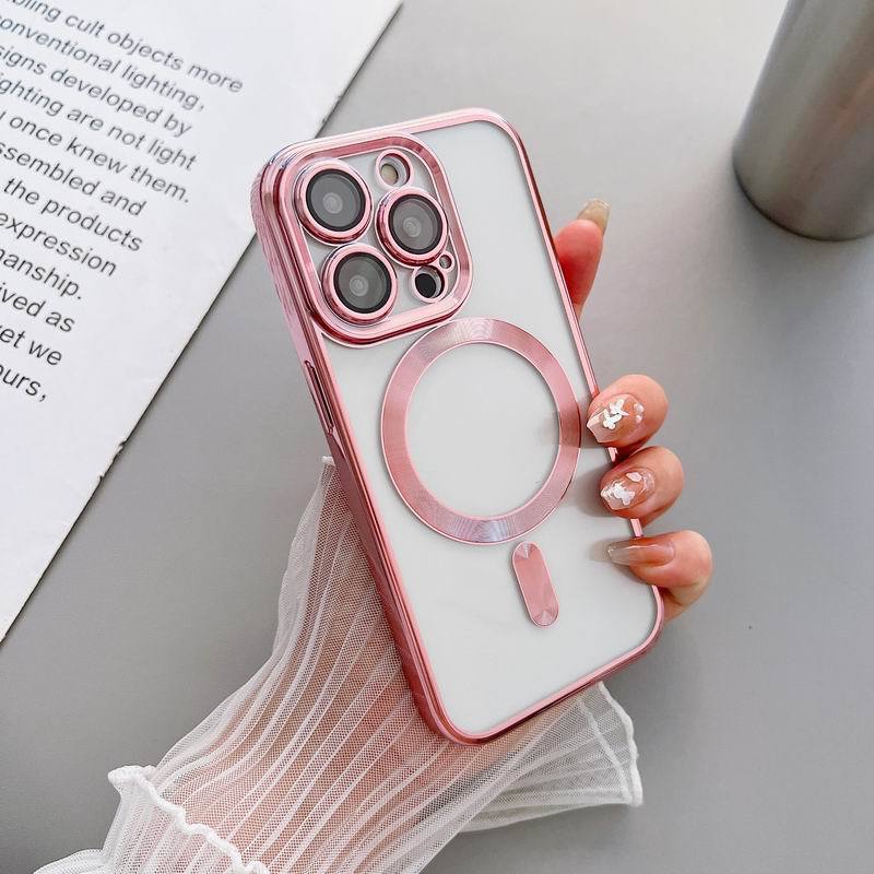 INSNIC Creative Simple Magnetic Suction Case For iPhone