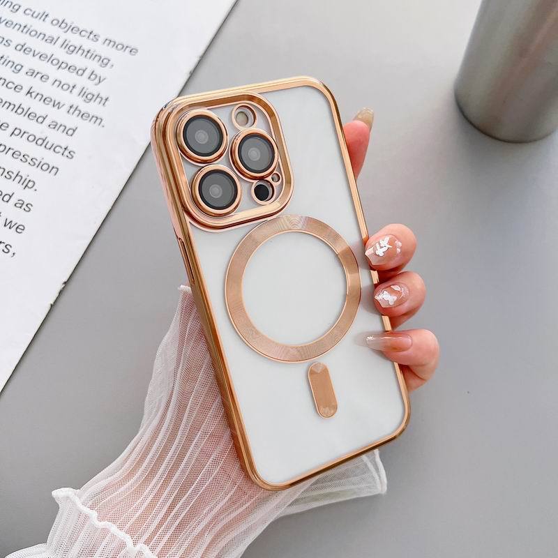 INSNIC Creative Simple Magnetic Suction Case For iPhone