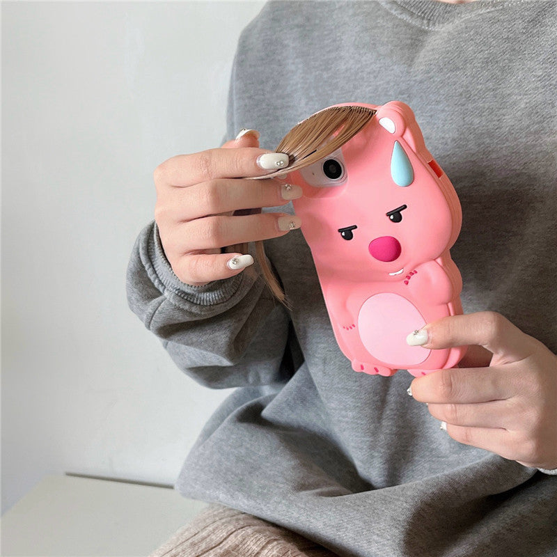 INSNIC Little Beaver iPhone Case – Quirky Animal-Inspired Design, Soft Silicone & Premium Protection