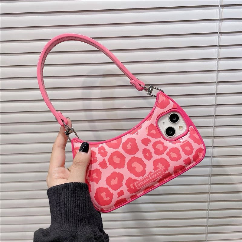 iPhone case | INSNIC Creative Pink Sexy Leopard Print