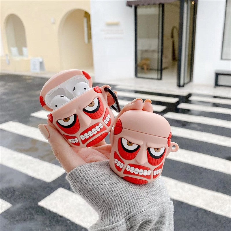 AirPods Case | INSNIC Creative Big Head Giant