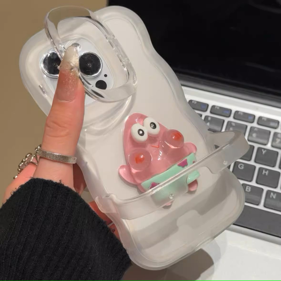 iPhone case | INSNIC Creative Airbag 3D Cute Anime Couple