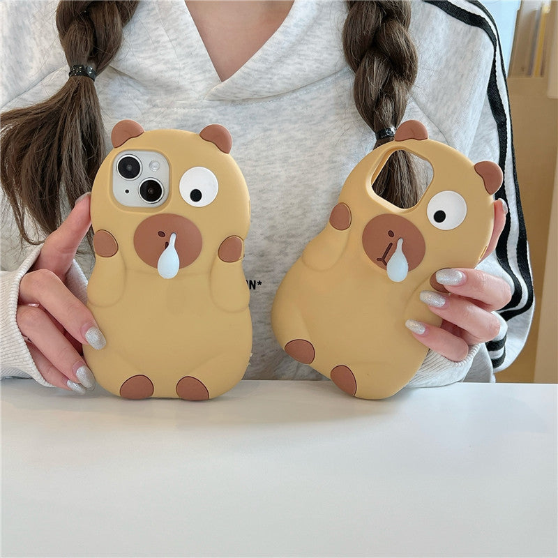 iPhone case | INSNIC Creative Funny Cartoon 3D Capybara