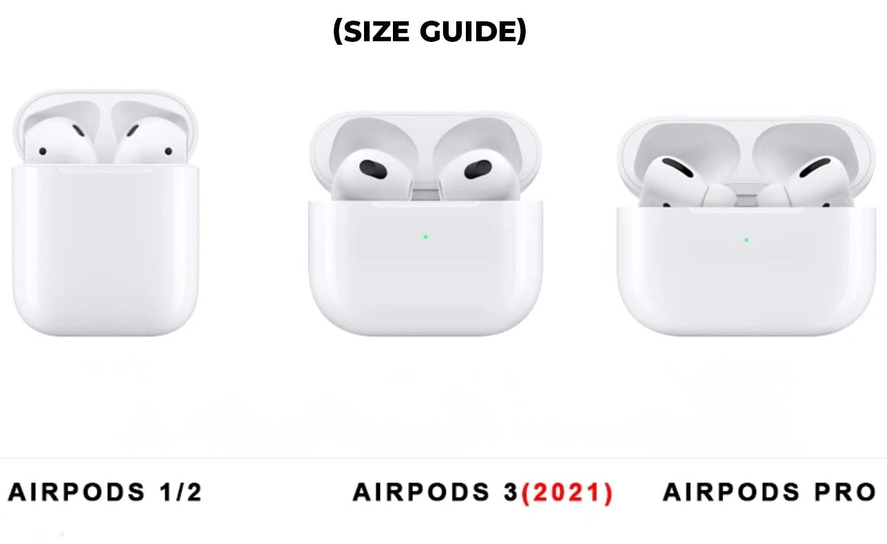 AirPods Case | INSNIC Creative Trendy Brand Clothes North