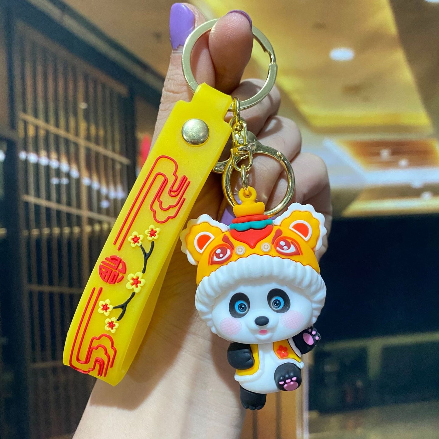 Keychain | INSNIC Creative Cute Panda Style 20% Discount Over 1