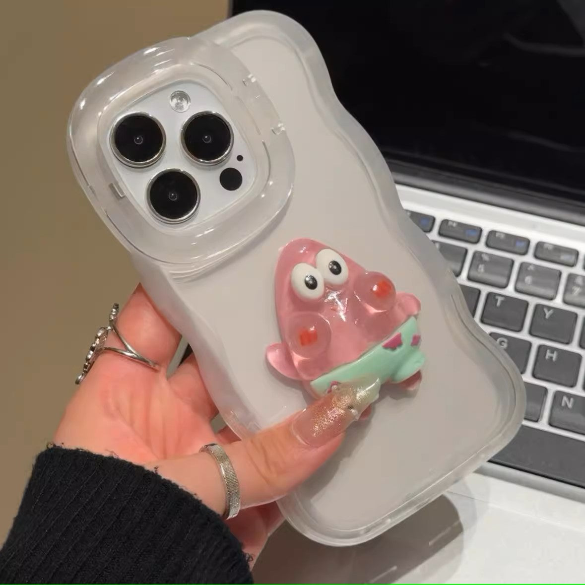 iPhone case | INSNIC Creative Airbag 3D Cute Anime Couple
