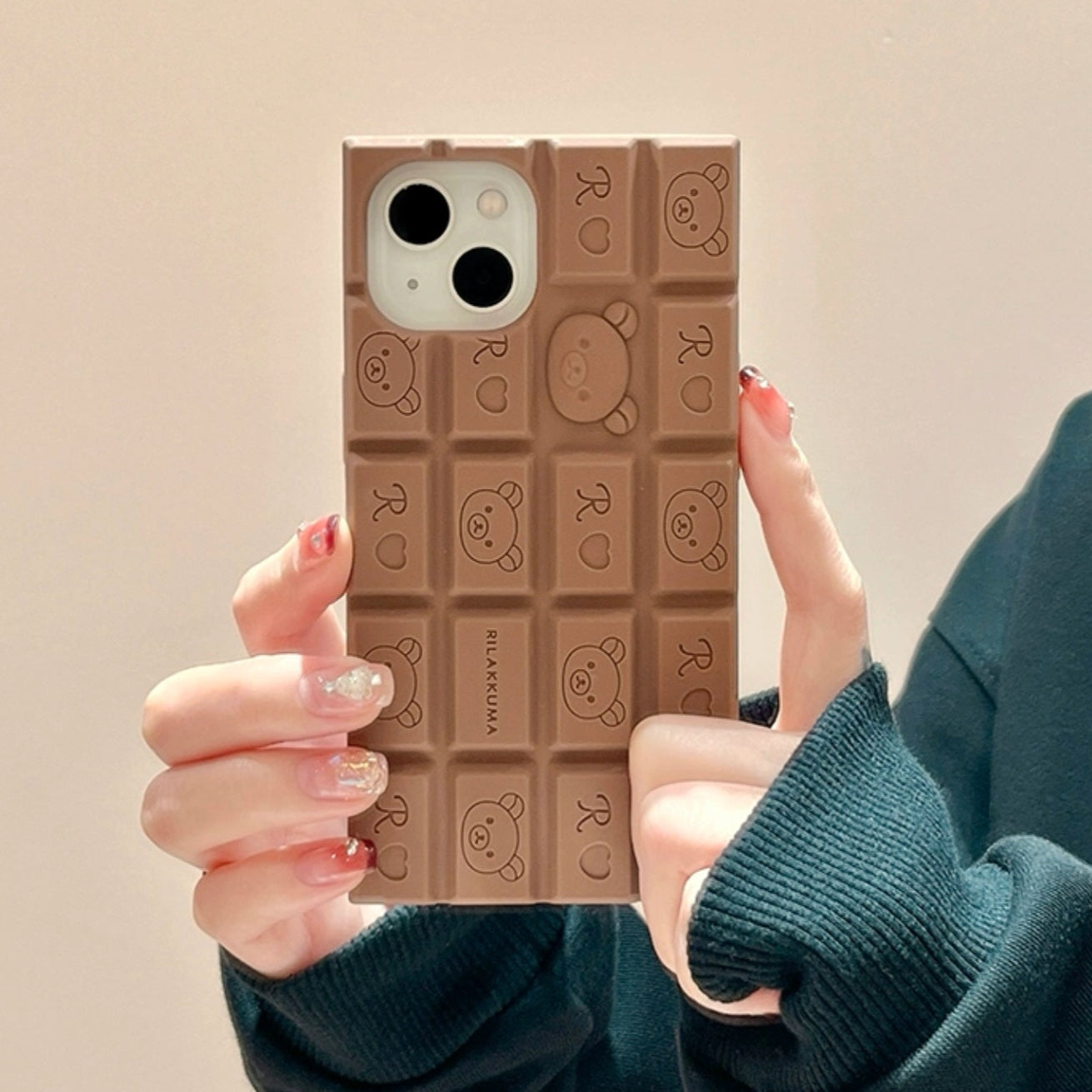 iPhone case | INSNIC Creative 3D Cartoon Chocolate Easy Bear iPhone case | INSNIC Creative 3D Cartoon Chocolate Easy Bear