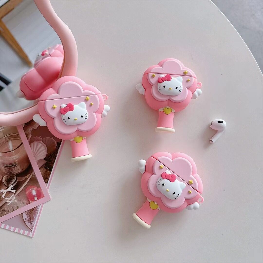 AirPods Case | INSNIC Creative HelloKitty Magic Wand