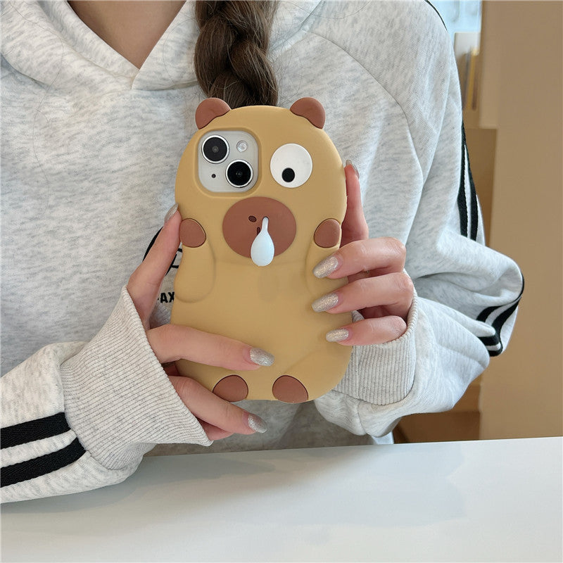 iPhone case | INSNIC Creative Funny Cartoon 3D Capybara