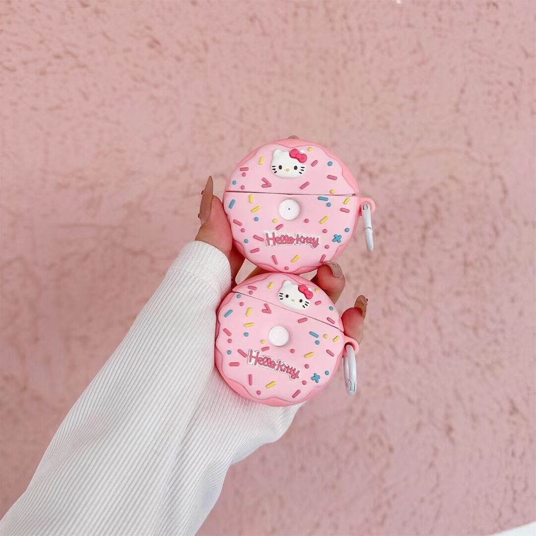 AirPods Case | INSNIC Creative Hello Kitty Donut