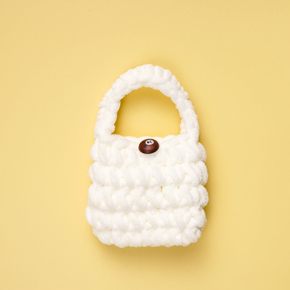 AirPods Bag | INSNIC Creative Crochet Headphone Bag