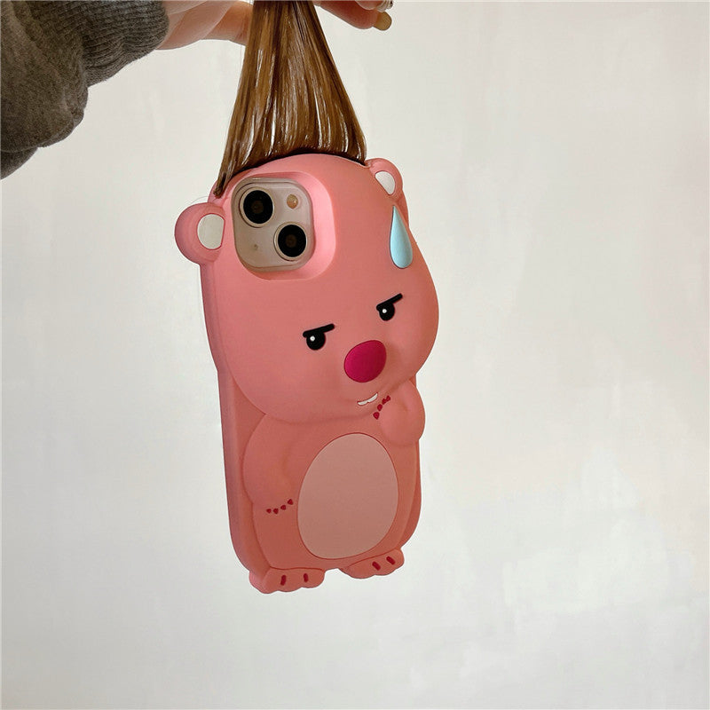 INSNIC Little Beaver iPhone Case – Quirky Animal-Inspired Design, Soft Silicone & Premium Protection
