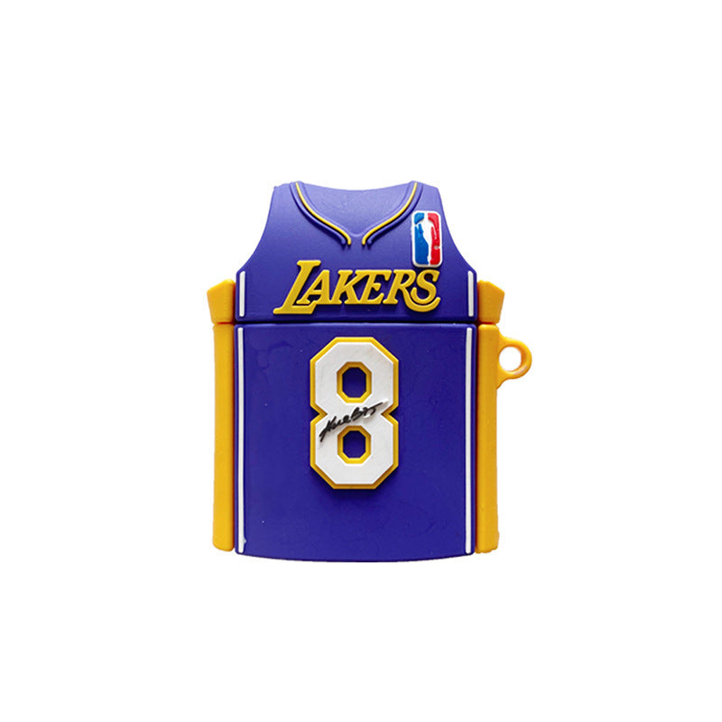 INSNIC 8&24 Basketball AirPods Case: Tribute Edition