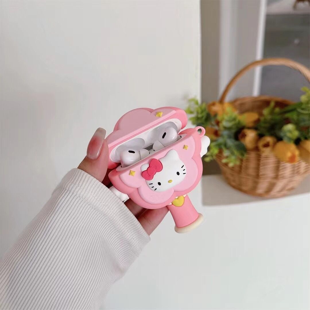 AirPods Case | INSNIC Creative HelloKitty Magic Wand