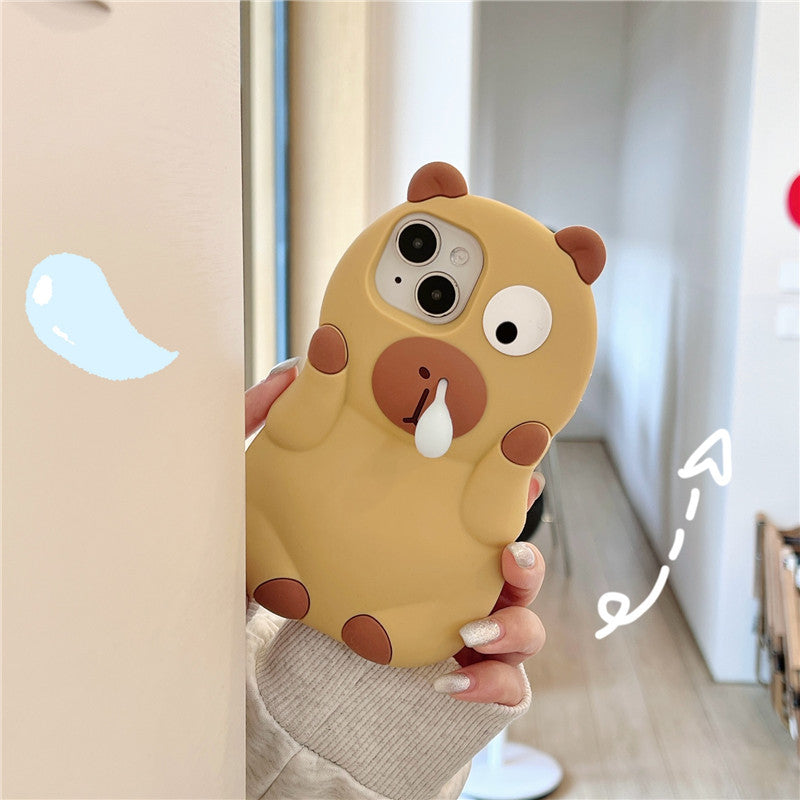 iPhone case | INSNIC Creative Funny Cartoon 3D Capybara