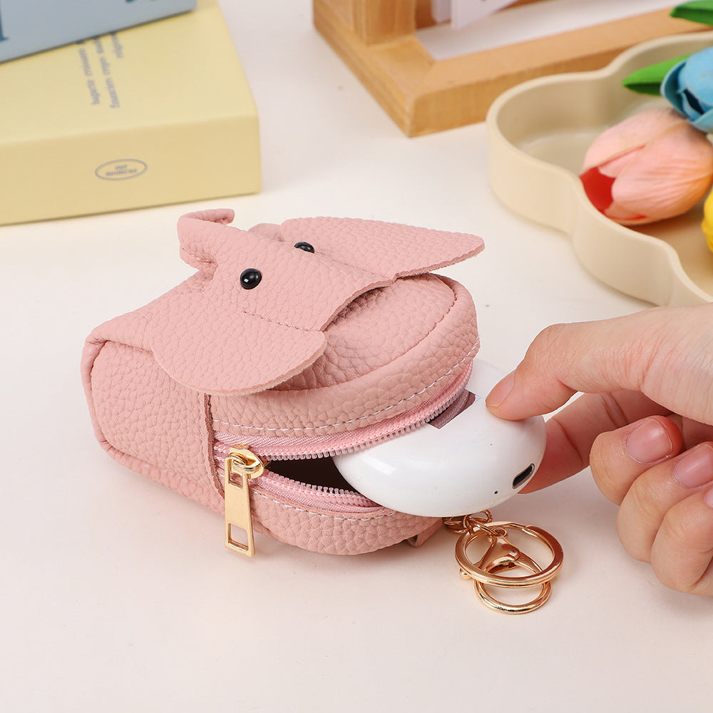 AirPods Bag | INSNIC Creative Mini Cute Elephant Headphone Bag