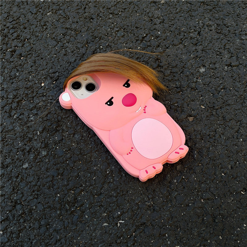 INSNIC Little Beaver iPhone Case – Quirky Animal-Inspired Design, Soft Silicone & Premium Protection