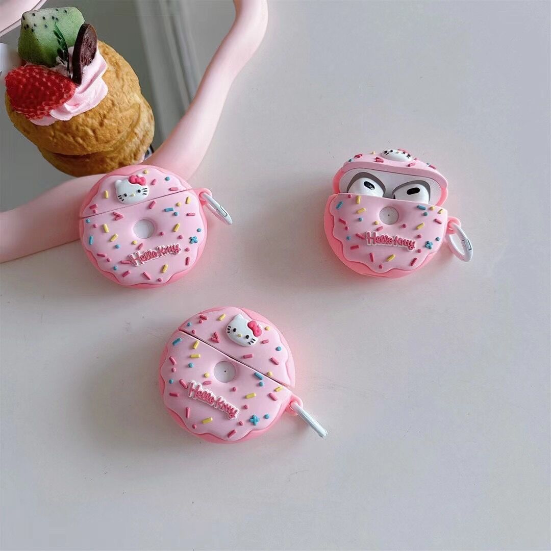 AirPods Case | INSNIC Creative Hello Kitty Donut