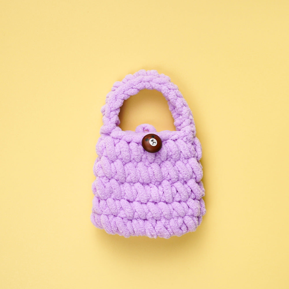 AirPods Bag | INSNIC Creative Crochet Headphone Bag