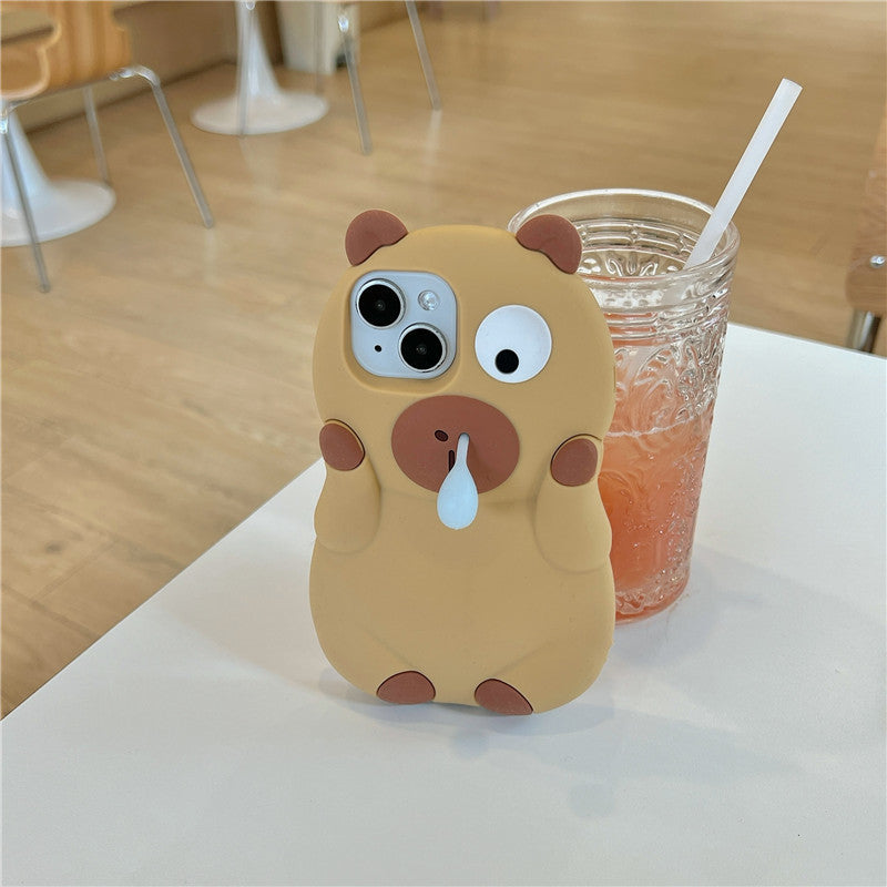 iPhone case | INSNIC Creative Funny Cartoon 3D Capybara