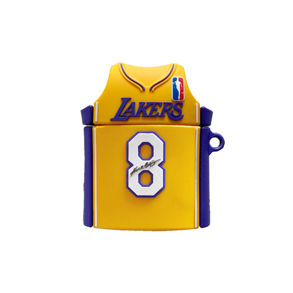 INSNIC 8&24 Basketball AirPods Case: Tribute Edition
