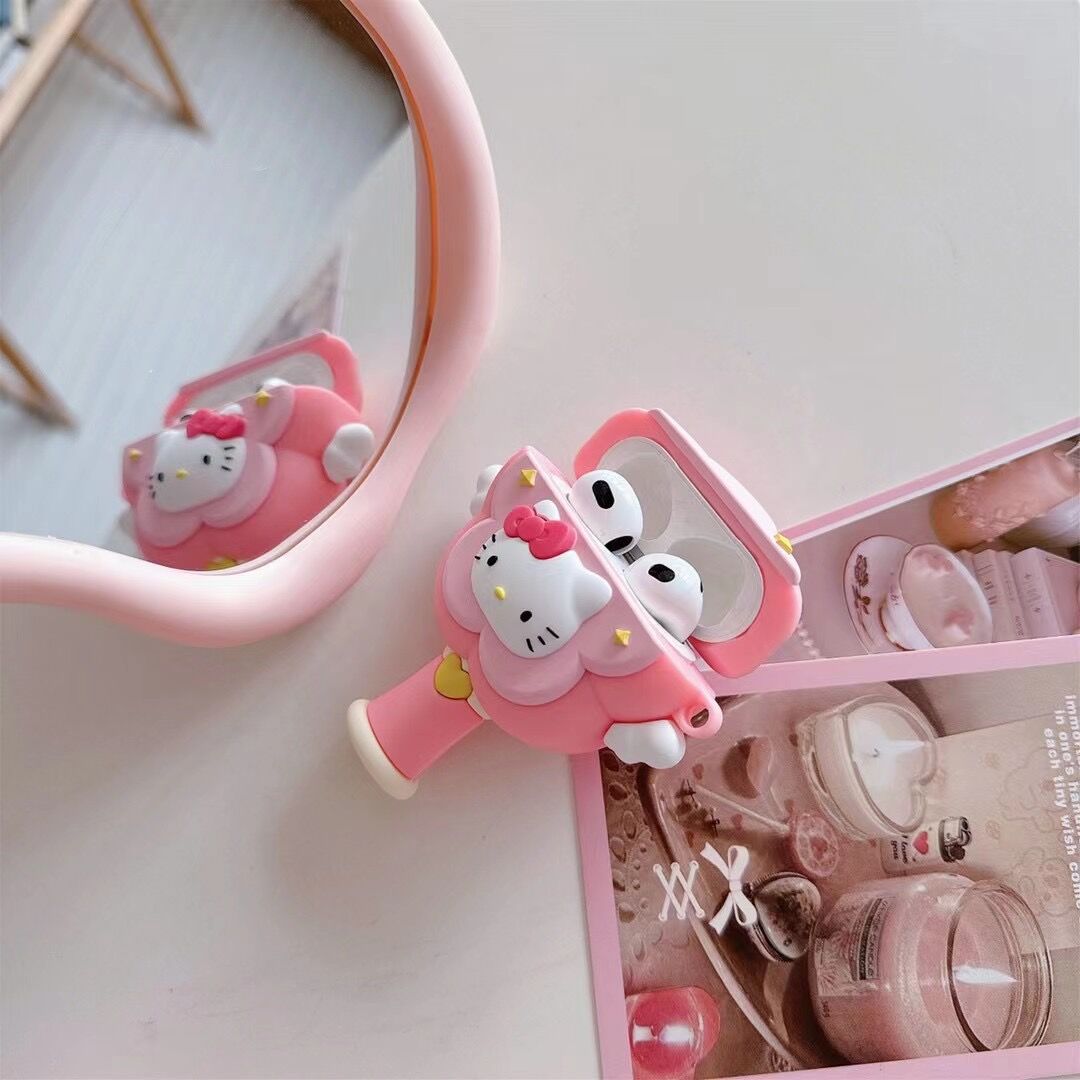 AirPods Case | INSNIC Creative HelloKitty Magic Wand