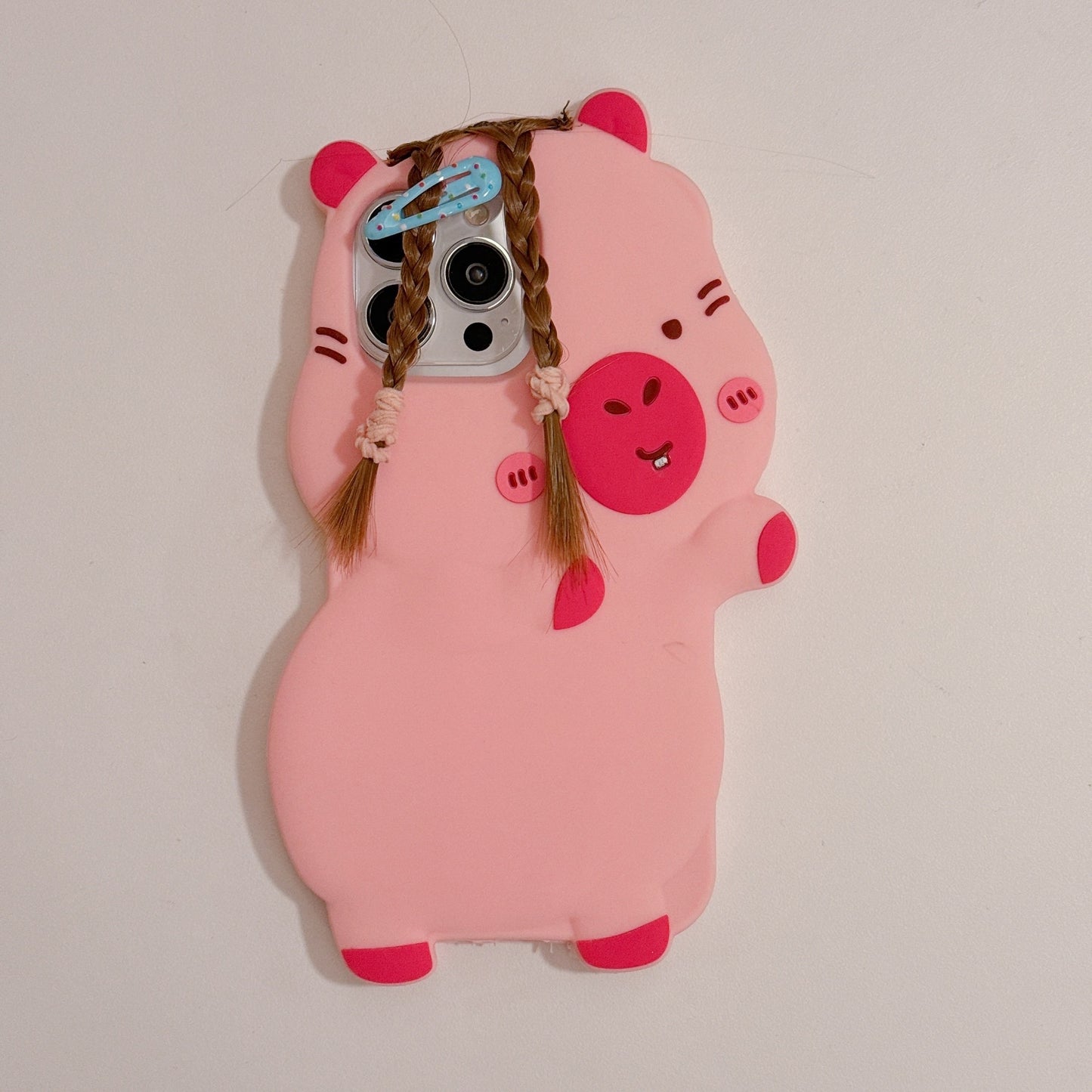 iPhone case | INSNIC Creative Unique Cute DIY Hair 3D Capybara