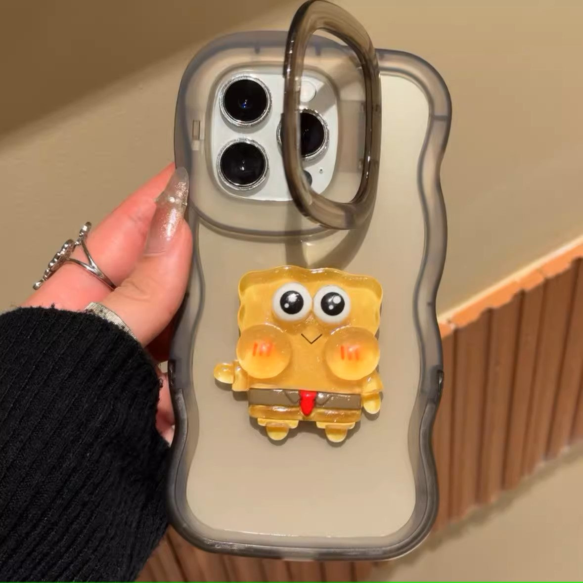 iPhone case | INSNIC Creative Airbag 3D Cute Anime Couple