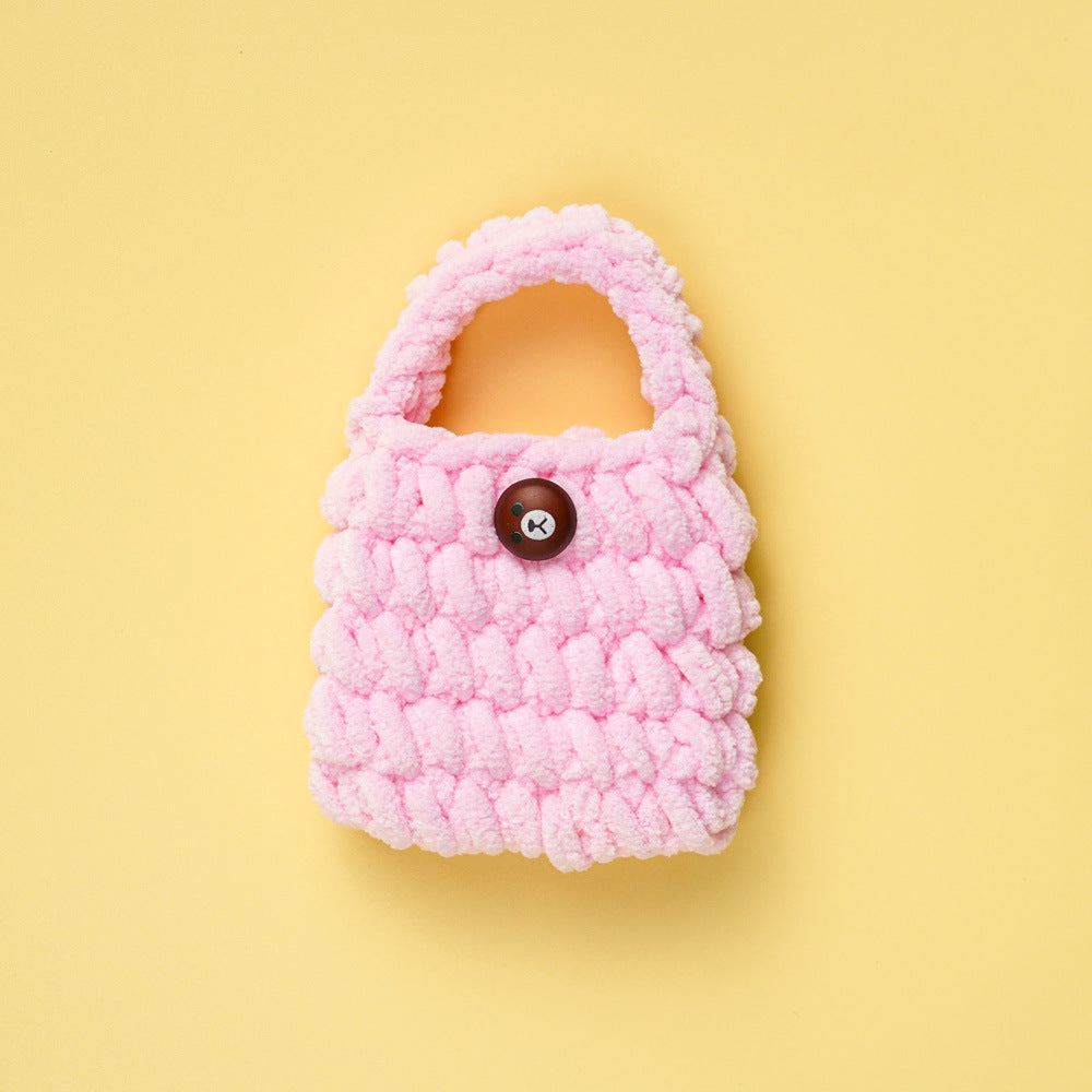 AirPods Bag | INSNIC Creative Crochet Headphone Bag