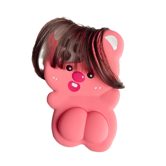 INSNIC Pressable Little Beaver iPhone Case– Quirky Animal-Inspired Design, Soft Silicone & Premium Protection