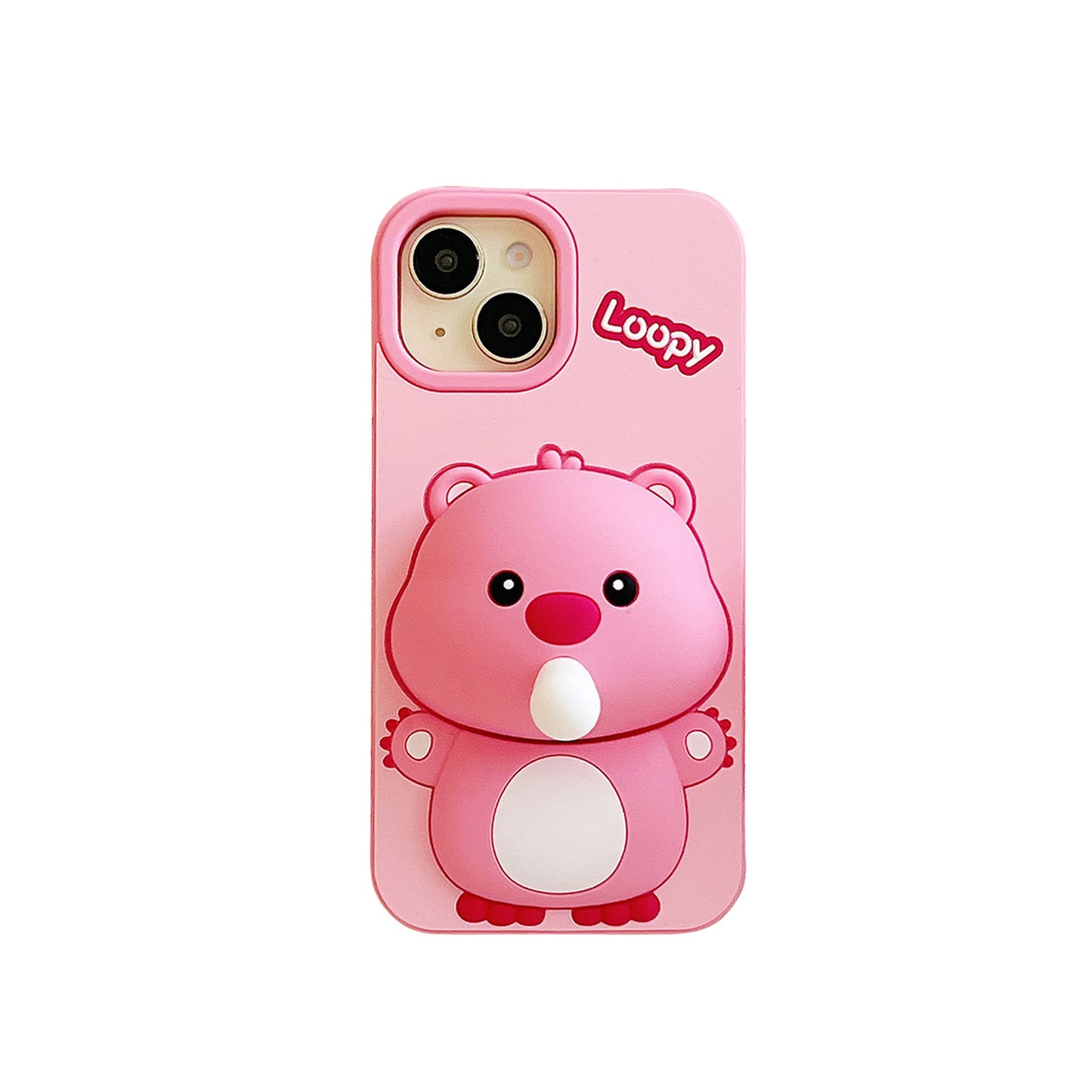 INSNIC Creative Unzip And Pinch Animation Case für iPhone