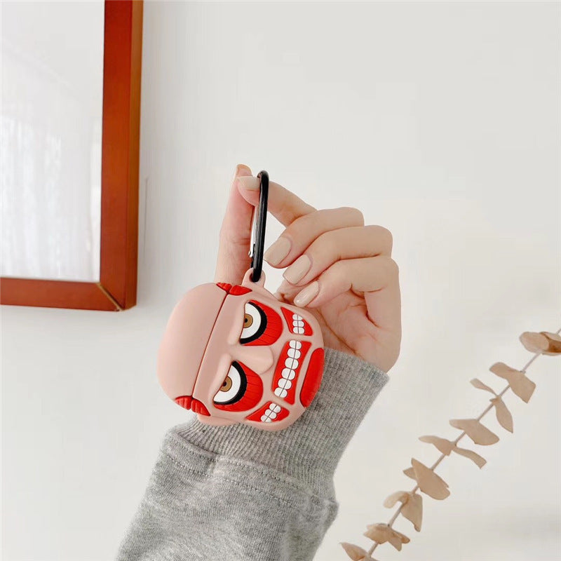 AirPods Case | INSNIC Creative Big Head Giant