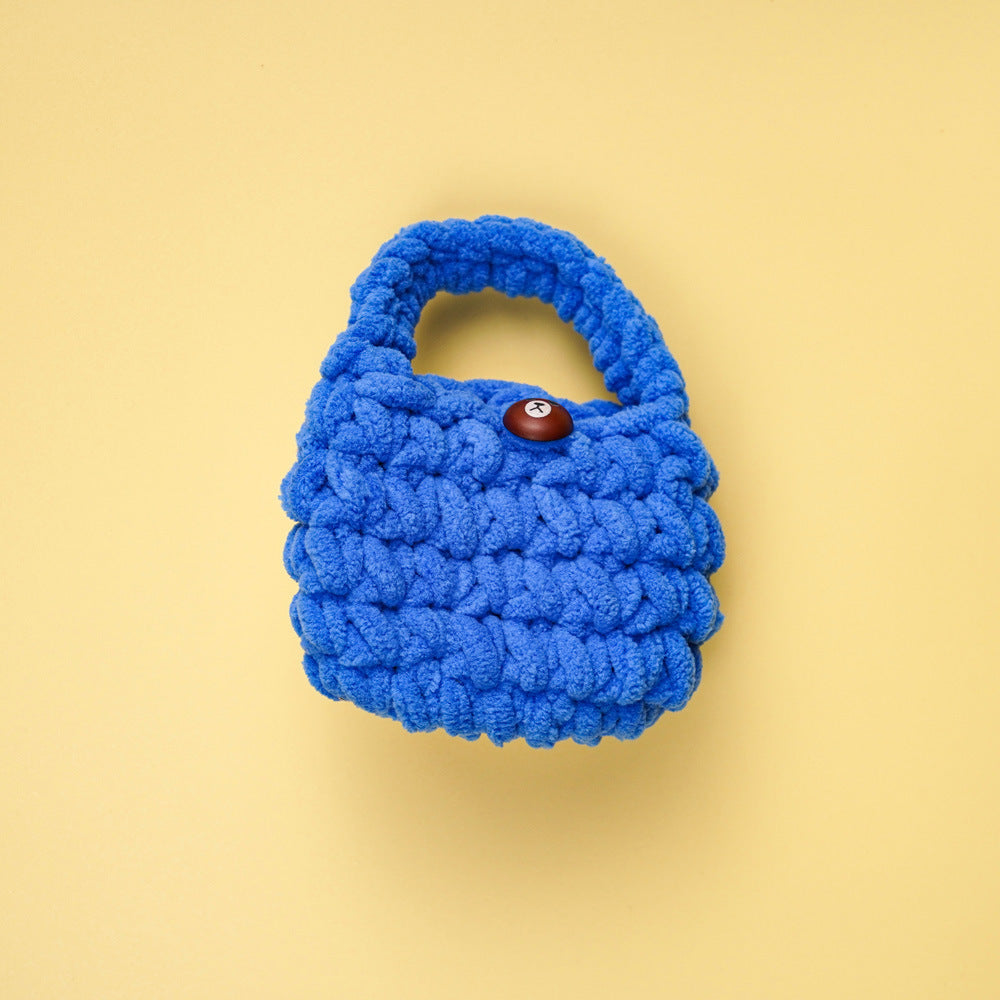AirPods Bag | INSNIC Creative Crochet Headphone Bag