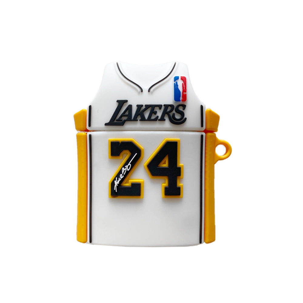 INSNIC 8&24 Basketball AirPods Case: Tribute Edition