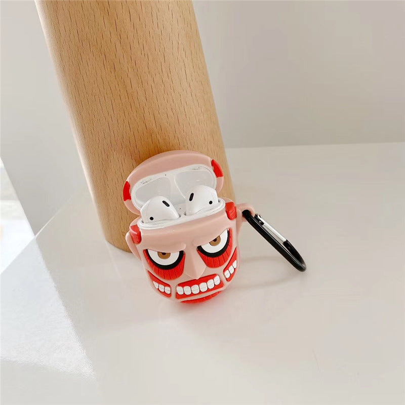 AirPods Case | INSNIC Creative Big Head Giant
