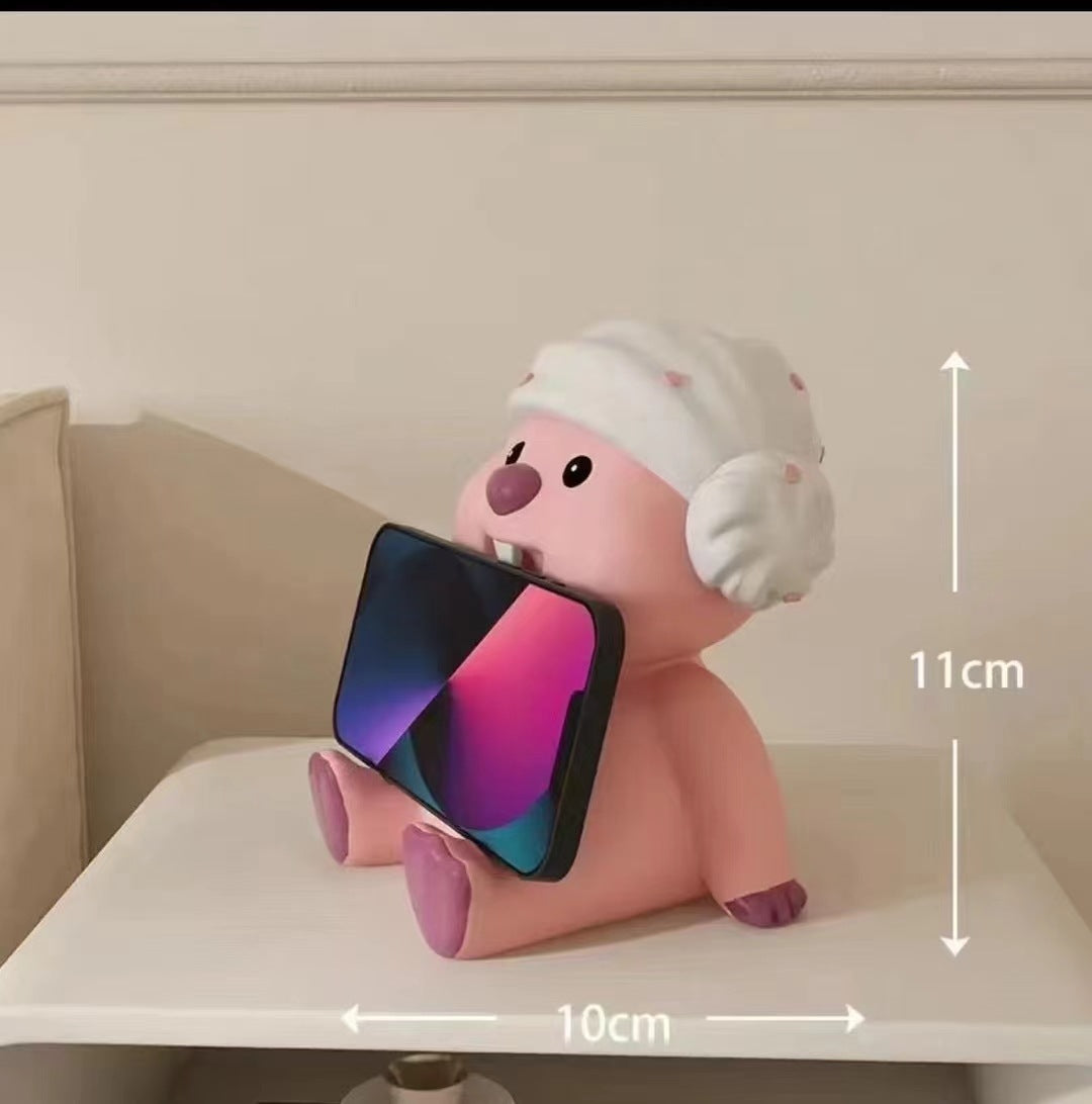 Phone holder | INSNIC Creative Cute Little Beaver 20% Discount Over 1