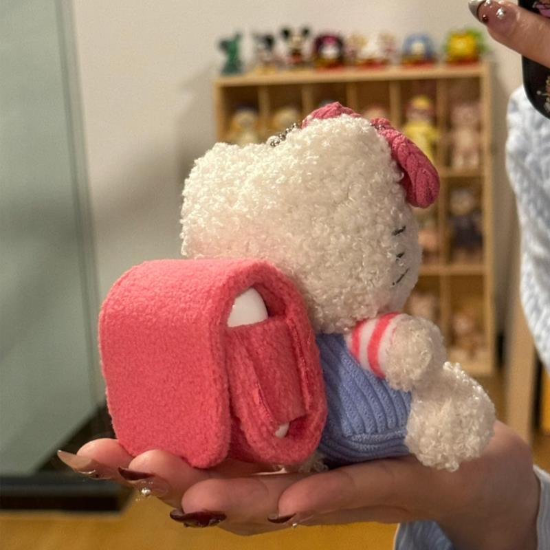 AirPods Bag | INSNIC Creative Hello Kitty Backpack Earphone Case