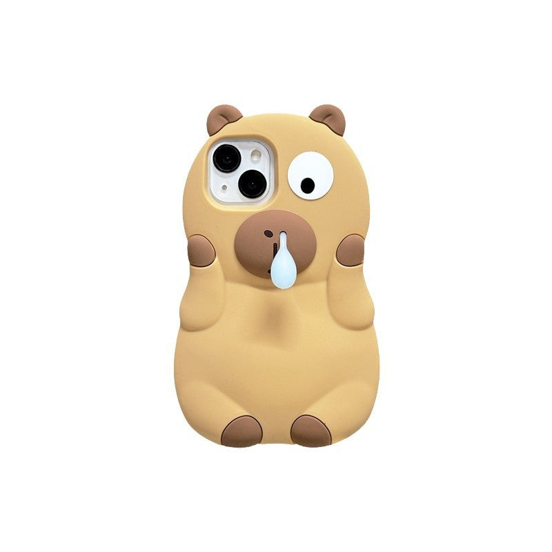 iPhone case | INSNIC Creative Funny Cartoon 3D Capybara