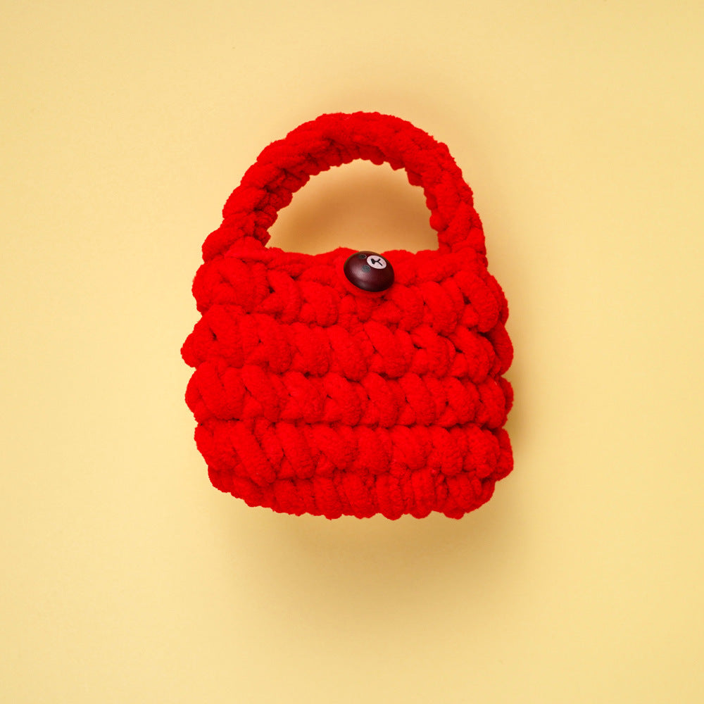AirPods Bag | INSNIC Creative Crochet Headphone Bag
