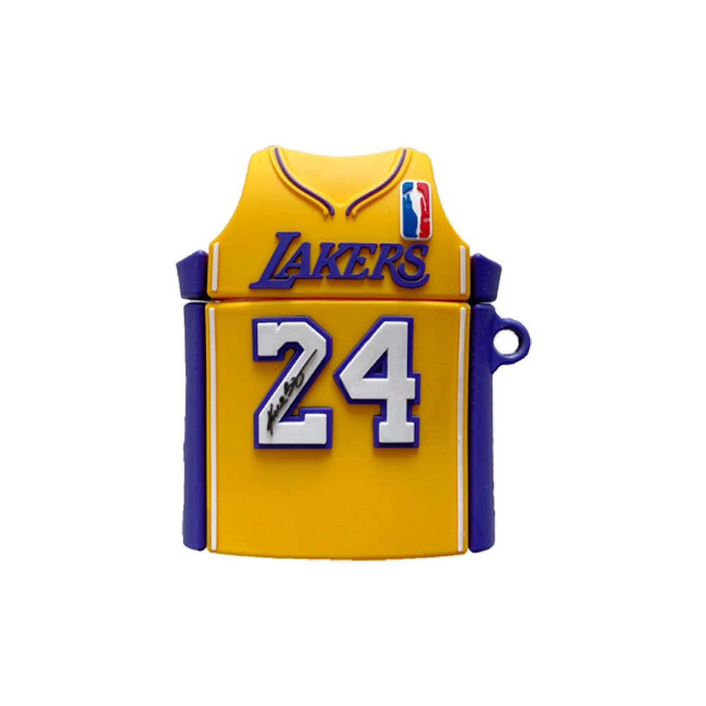 INSNIC 8&24 Basketball AirPods Case: Tribute Edition