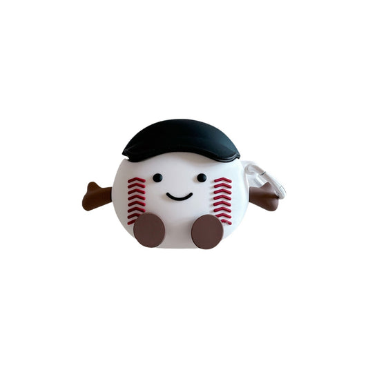 INSNIC Baseball AirPods Case: Cute Sporty Protective Cover