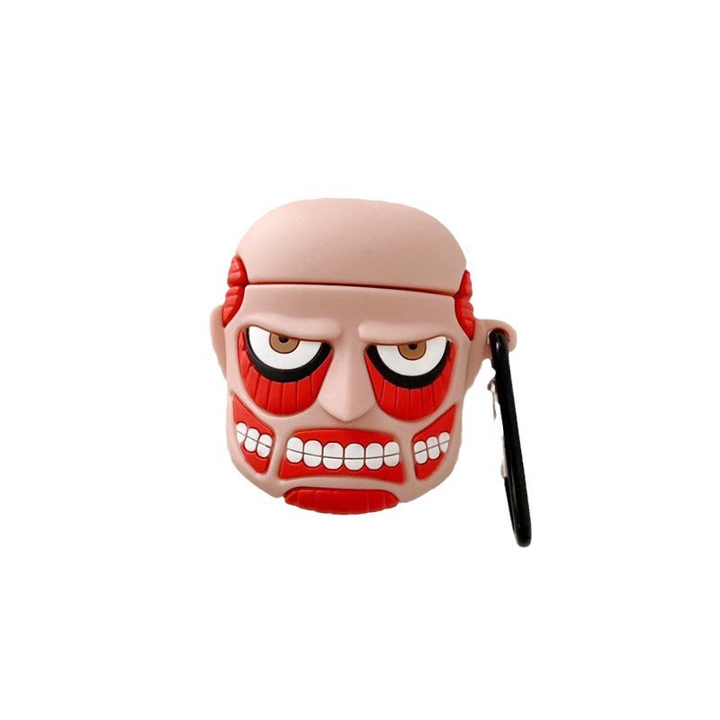 AirPods Case | INSNIC Creative Big Head Giant