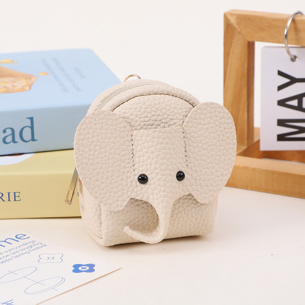 AirPods Bag | INSNIC Creative Mini Cute Elephant Headphone Bag
