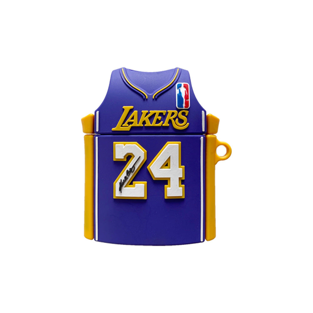 INSNIC 8&24 Basketball AirPods Case: Tribute Edition