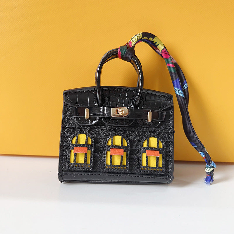 INSNIC Black Window Clutch AirPods Bag: Gift-Ready Women's Accessory