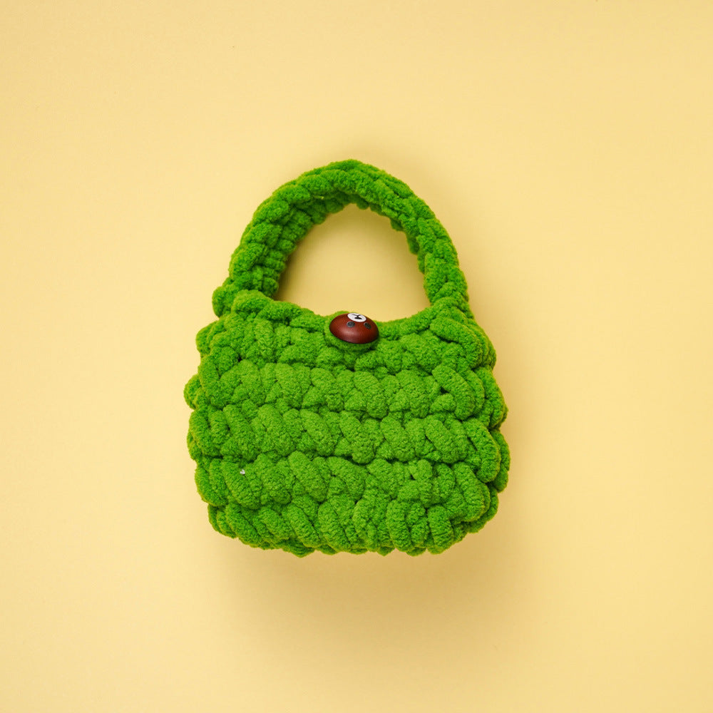 AirPods Bag | INSNIC Creative Crochet Headphone Bag