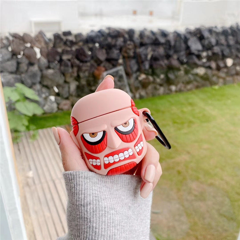 AirPods Case | INSNIC Creative Big Head Giant